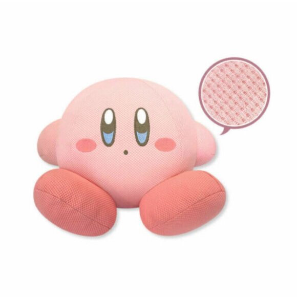 Kirby Soft Knit Waffle Plush - Picture 5 of 5